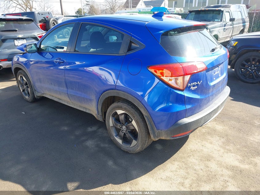 2018 Honda Hr-V Ex