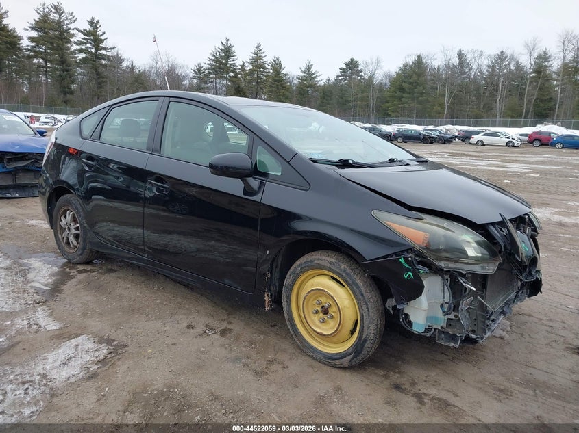 2010 Toyota Prius Iv