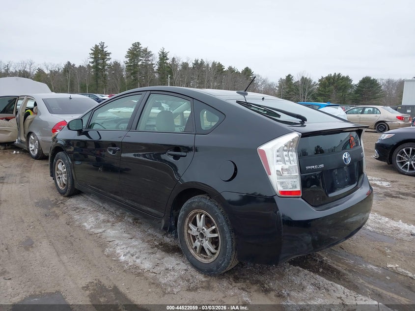 2010 Toyota Prius Iv