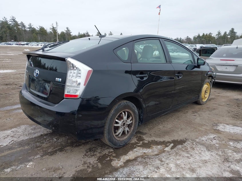2010 Toyota Prius Iv