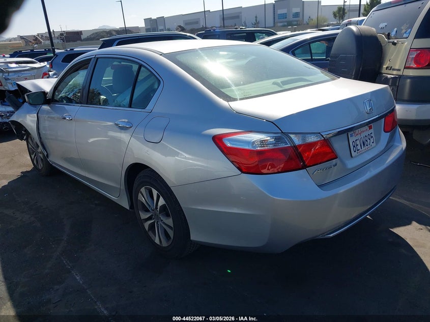 2015 Honda Accord Lx