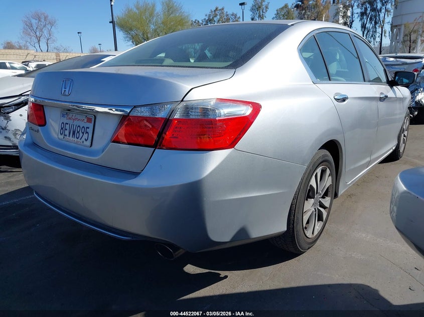 2015 Honda Accord Lx