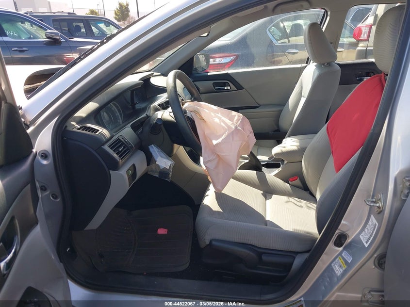 2015 Honda Accord Lx