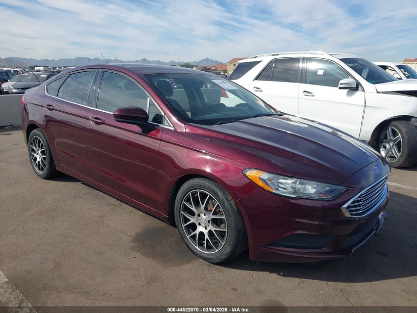 2017 Ford Fusion Se