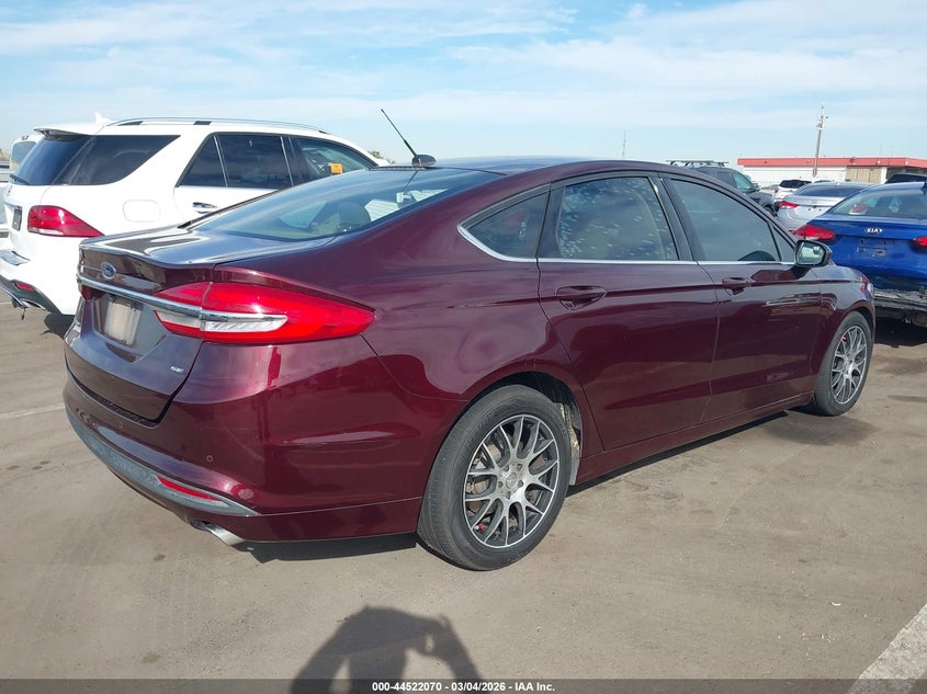 2017 Ford Fusion Se