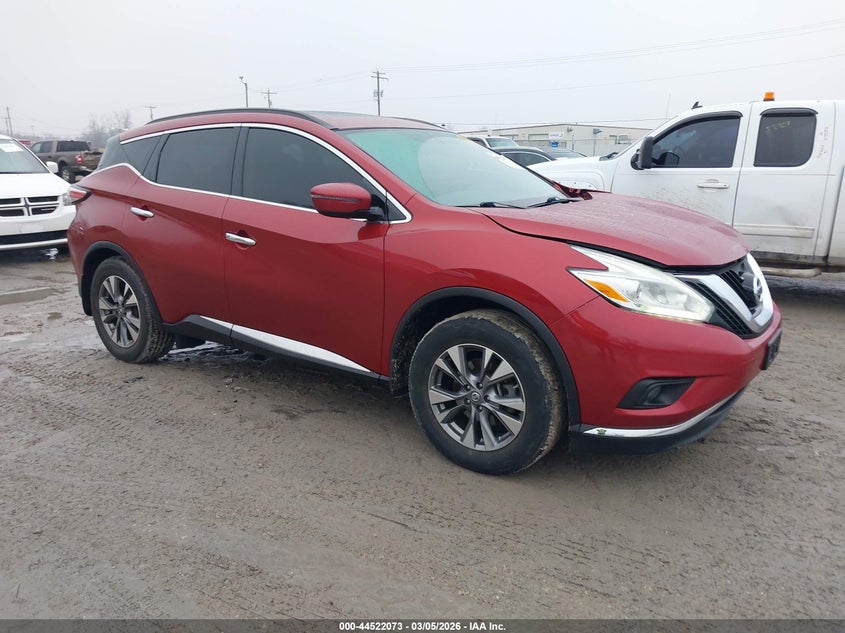 2017 Nissan Murano Platinum/S/Sl/Sv