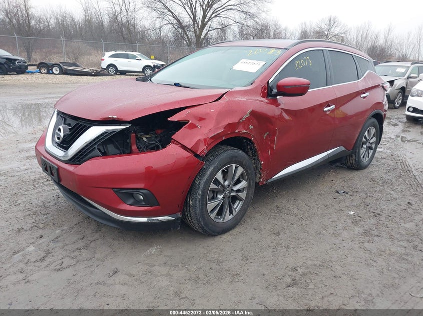 2017 Nissan Murano Platinum/S/Sl/Sv