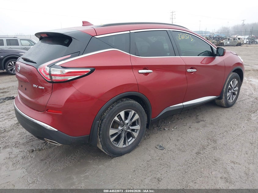 2017 Nissan Murano Platinum/S/Sl/Sv