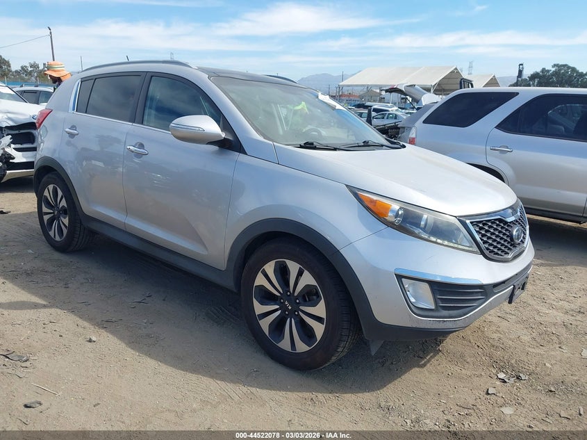 2012 Kia Sportage Sx