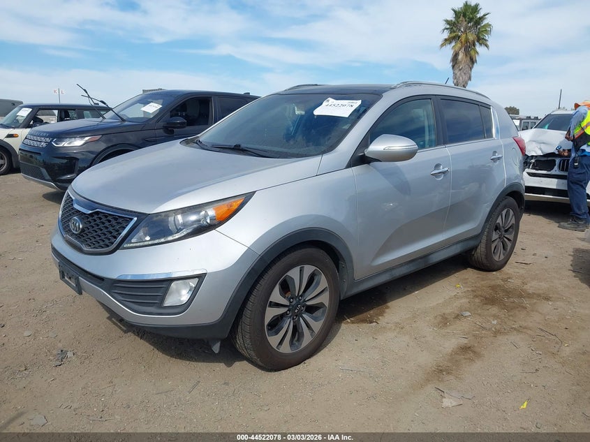 2012 Kia Sportage Sx