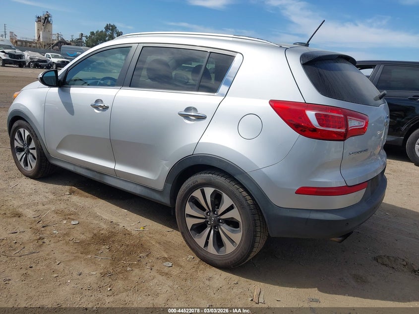2012 Kia Sportage Sx