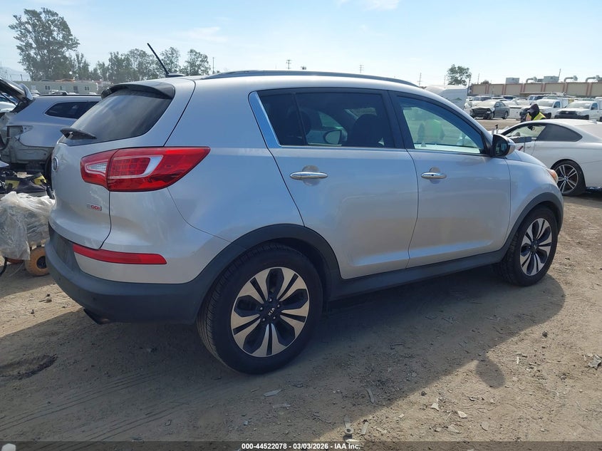 2012 Kia Sportage Sx