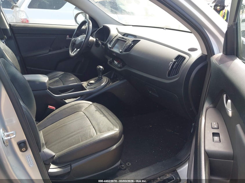 2012 Kia Sportage Sx