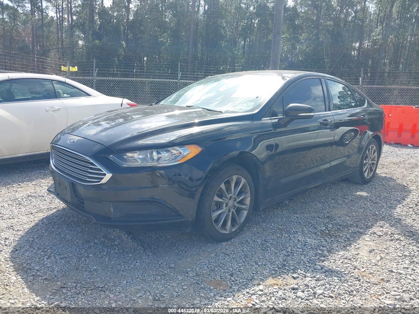 2017 Ford Fusion Se