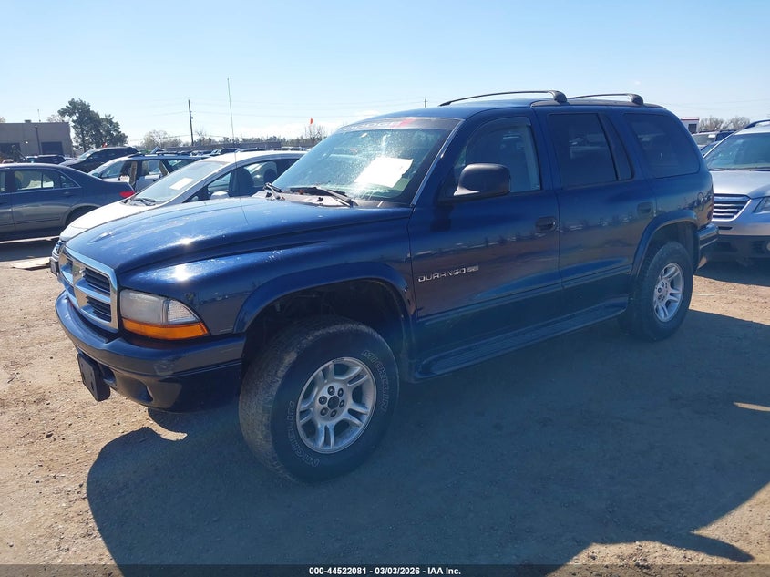 2001 Dodge Durango Slt