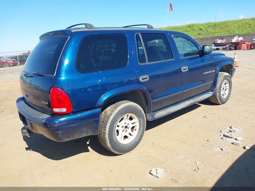 2001 Dodge Durango Slt