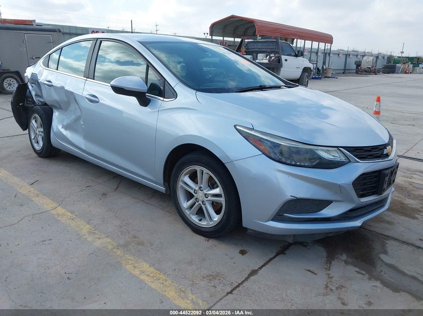 2017 Chevrolet Cruze Lt Auto