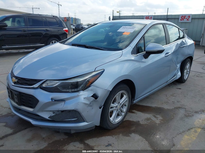 2017 Chevrolet Cruze Lt Auto