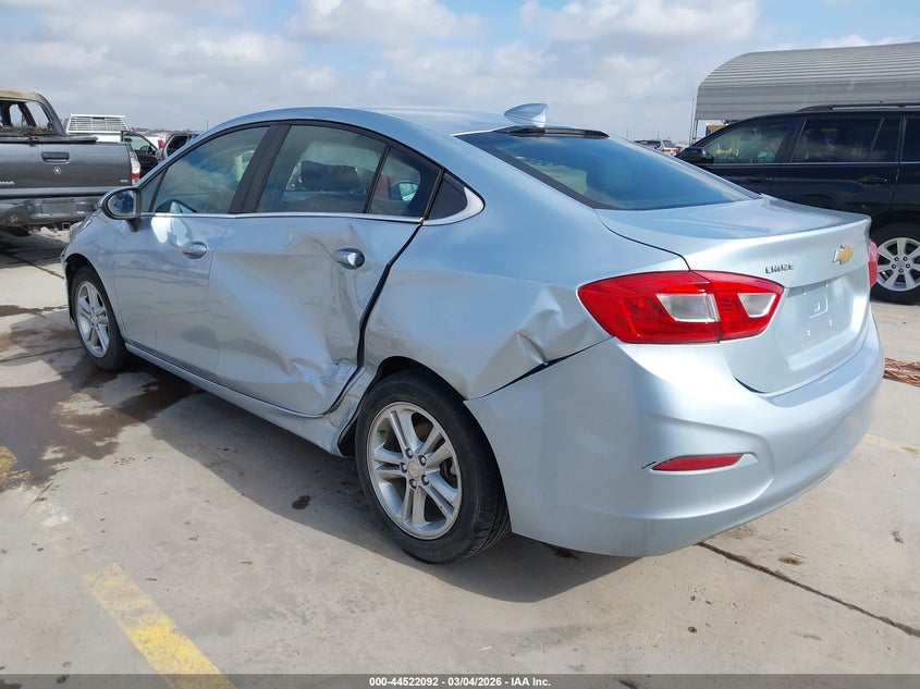 2017 Chevrolet Cruze Lt Auto