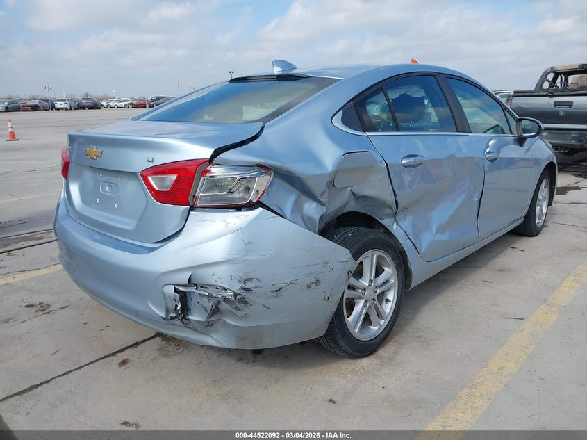 2017 Chevrolet Cruze Lt Auto