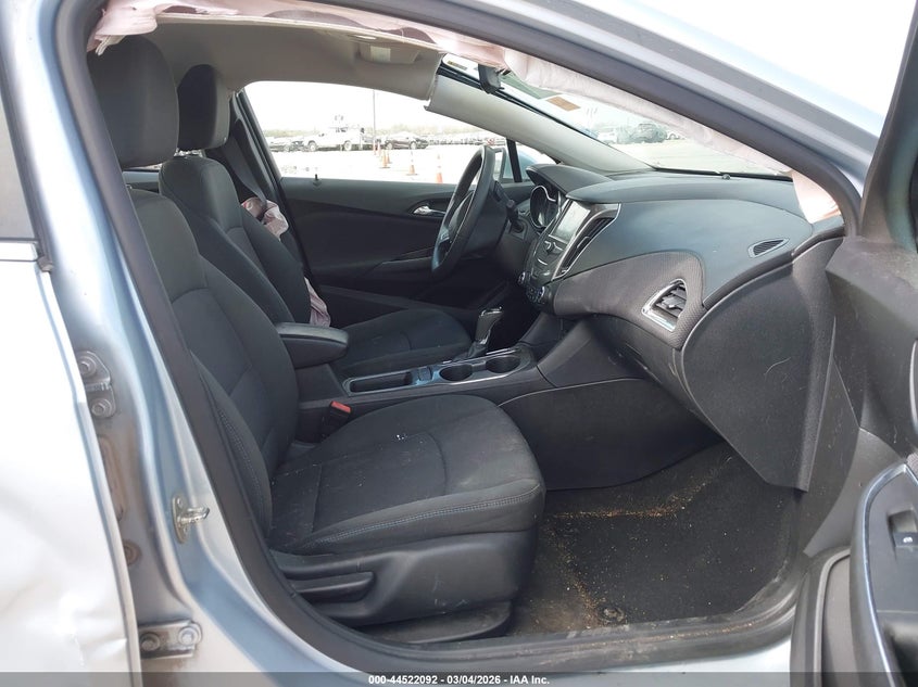 2017 Chevrolet Cruze Lt Auto