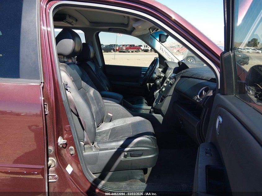 2012 Honda Pilot 3.5 Ex-L brown Lot 111044522094 Vin 5FNYF3H53CB028643