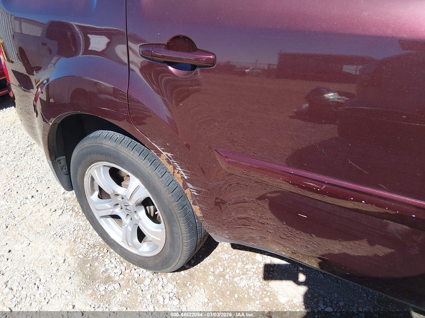 5FNYF3H53CB028643 2012 Honda Pilot 3.5 Ex-L brown