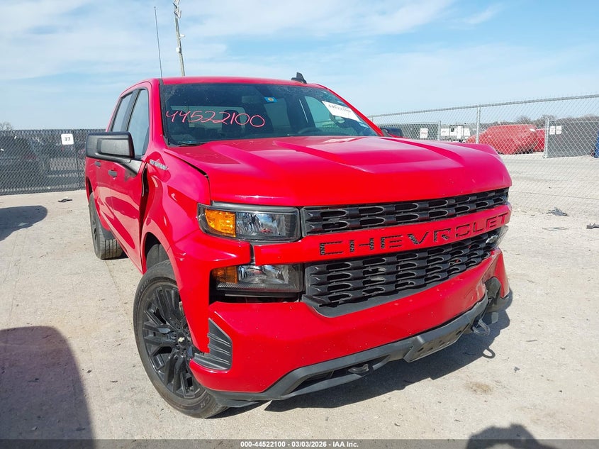 2019 Chevrolet Silverado 1500 Custom