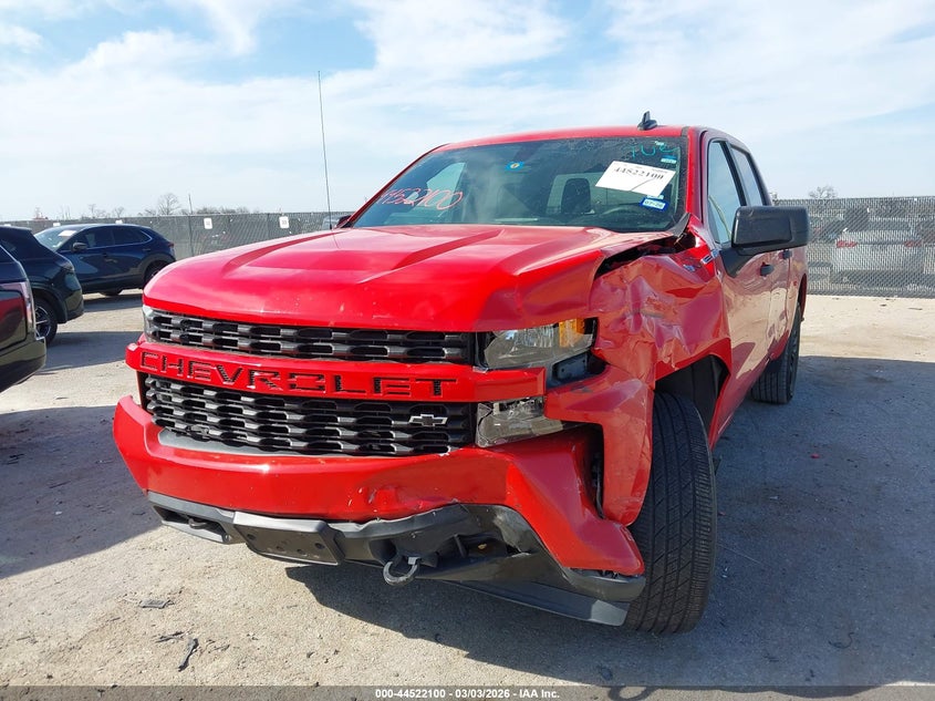 2019 Chevrolet Silverado 1500 Custom