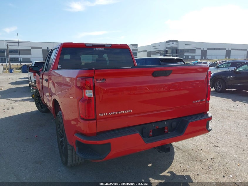 2019 Chevrolet Silverado 1500 Custom