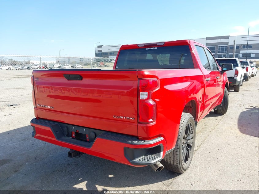 2019 Chevrolet Silverado 1500 Custom