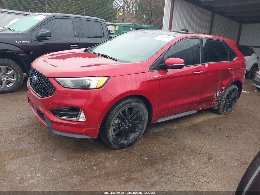 VIN: 2FMPK4J98LBB33360 2020 FORD EDGE ST LINE