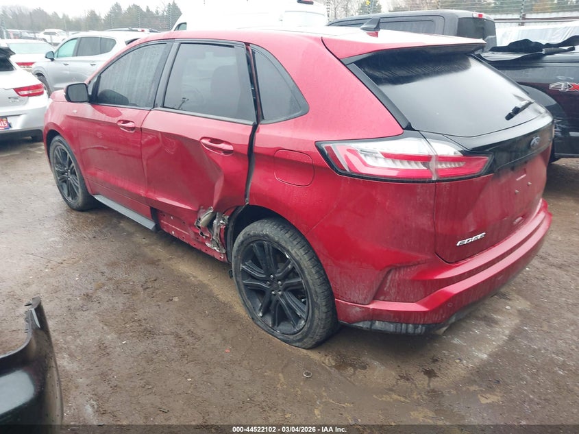 VIN: 2FMPK4J98LBB33360 2020 FORD EDGE ST LINE