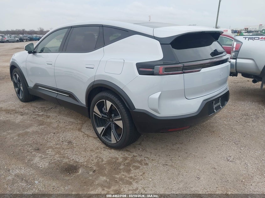 Vin: 7syea3ybxsg029986, lot: 45018867, polestar 3 long range dual motor/long range dual motor launch edition 20253