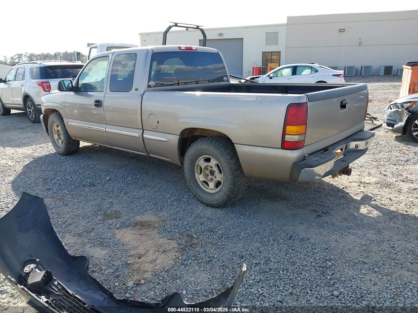 1999 GMC Sierra 1500 Sl