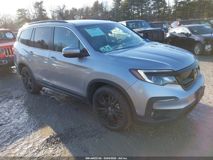 2022 Honda Pilot Awd Special Edition