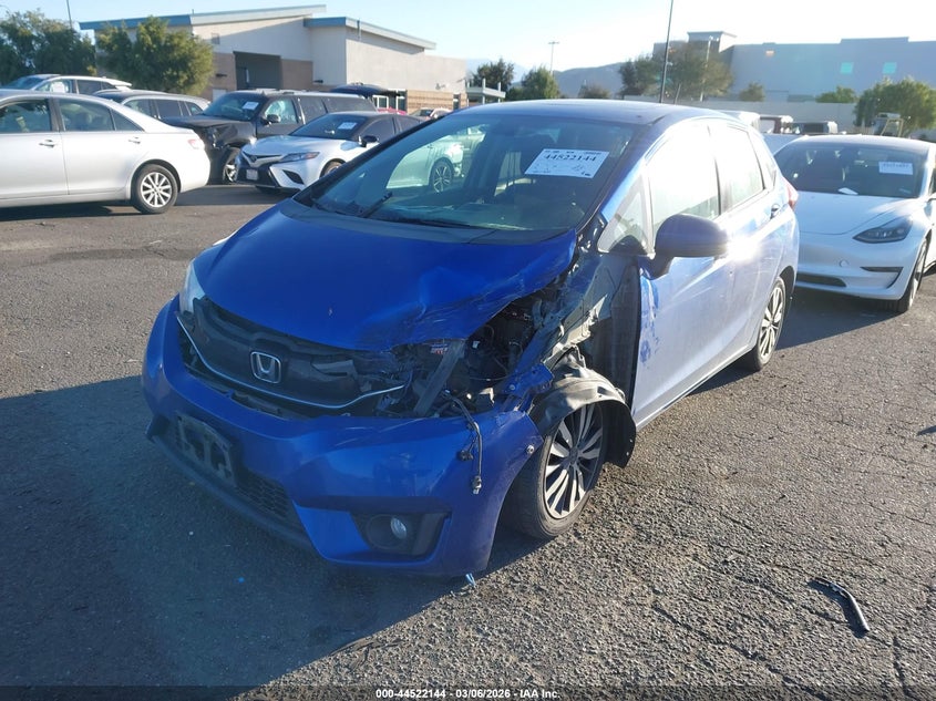 2015 Honda Fit Ex
