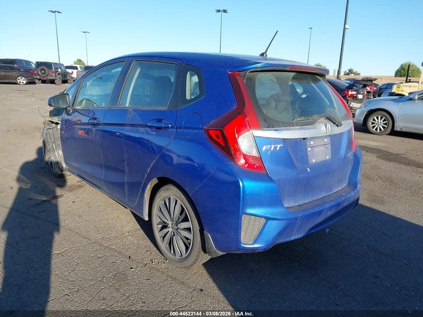 2015 Honda Fit Ex