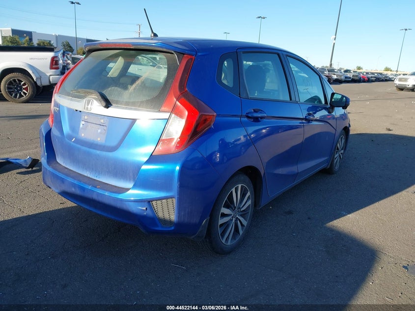 2015 Honda Fit Ex