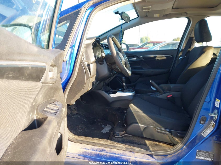 2015 Honda Fit Ex