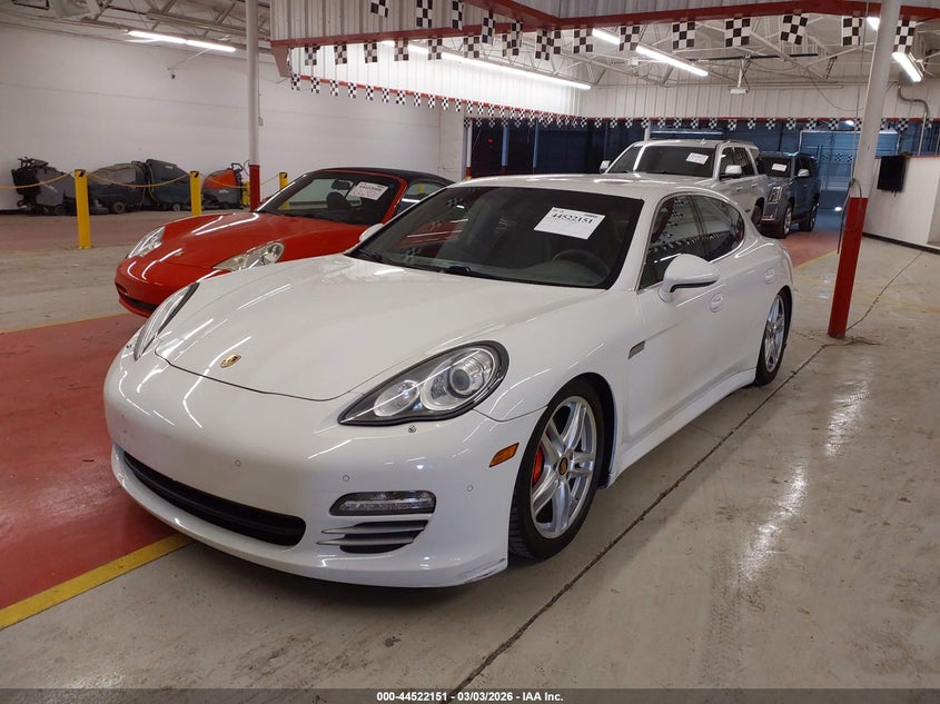 2011 Porsche Panamera 4S