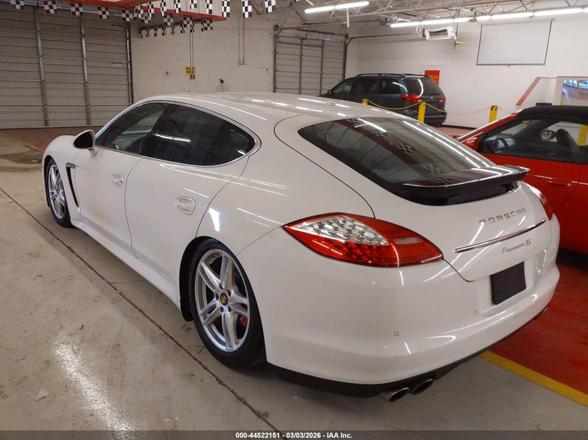 2011 Porsche Panamera 4S