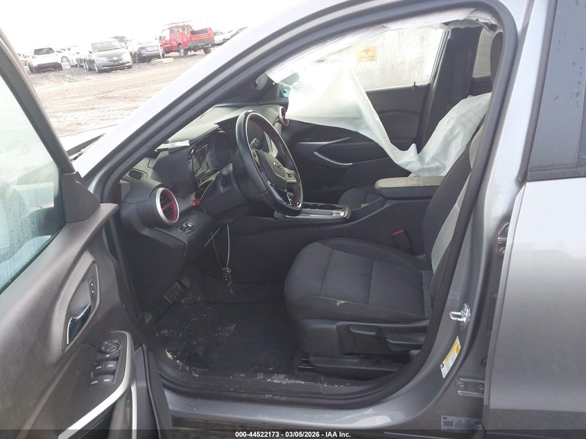 VIN KL77LGE27RC121920 2024 CHEVROLET TRAX FWD 1RS