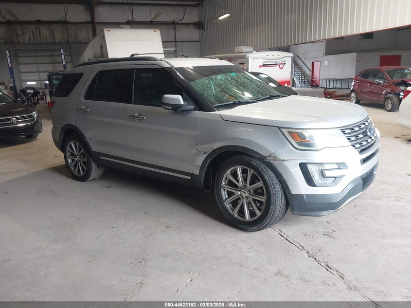 2016 Ford Explorer Limited