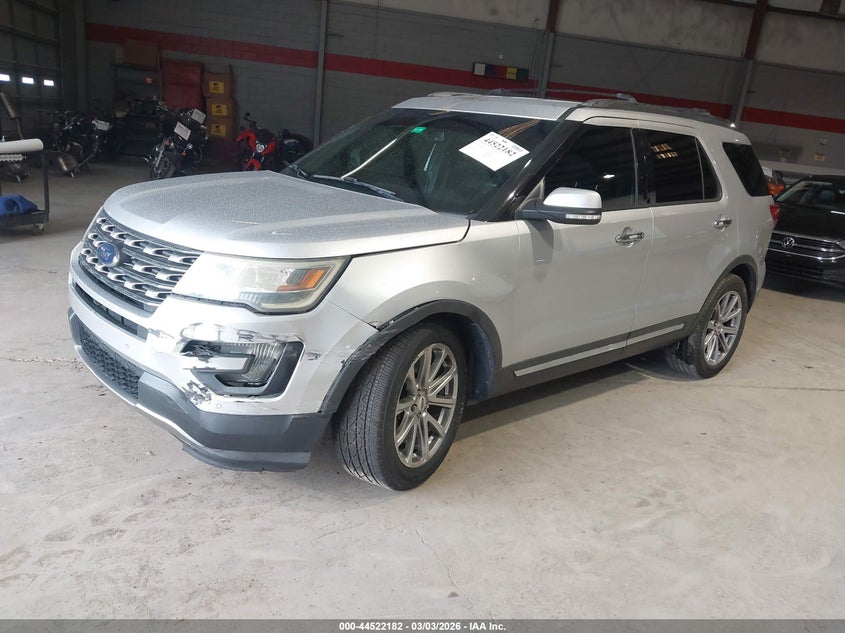 2016 Ford Explorer Limited