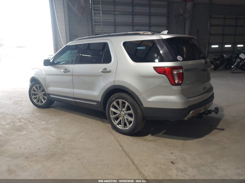 2016 Ford Explorer Limited