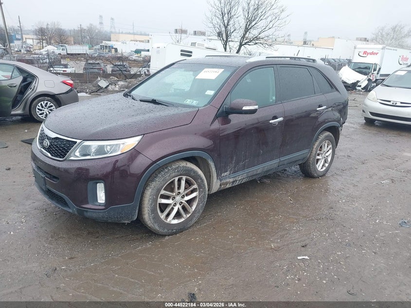 2014 Kia Sorento Lx