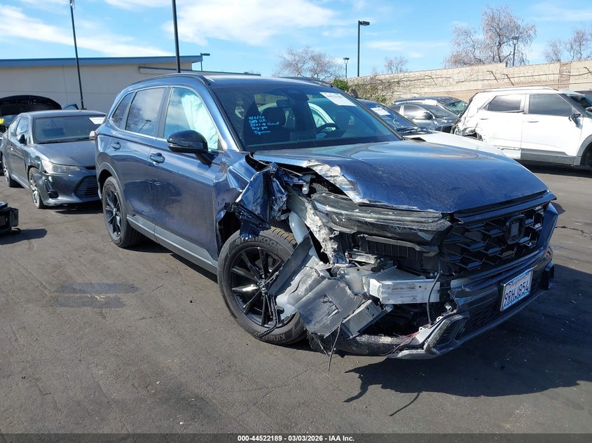 2025 Honda Cr-V Hybrid Sport-L