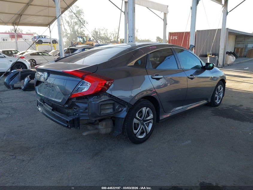 2016 Honda Civic Lx