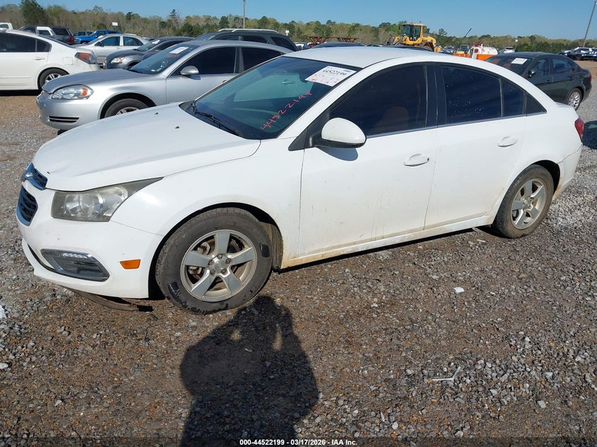 2016 Chevrolet Cruze Limited 1Lt Auto